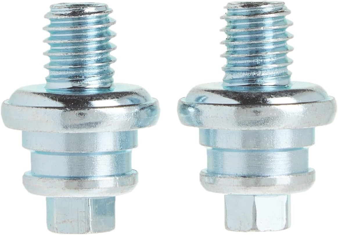 3/8 In.-16 x 3/8 In. Stud Length, 1-1/8 In. Long Side Terminal Bolts, 2 Pack …