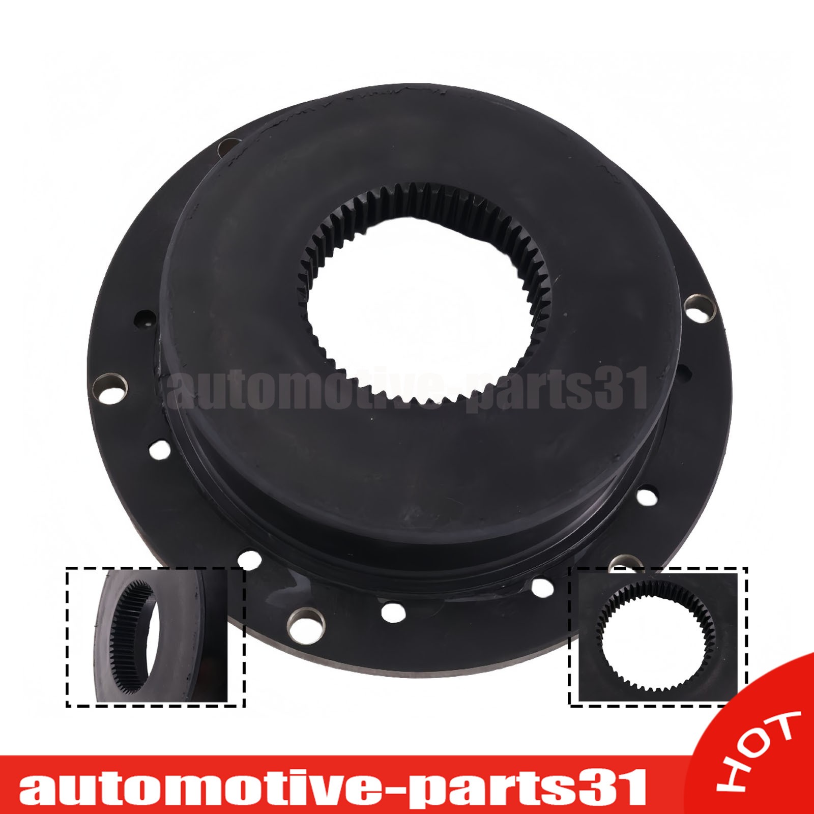 Screw Compressor Coupling Fits Atlas Copco XAS 97 185 Coupler 1604076100