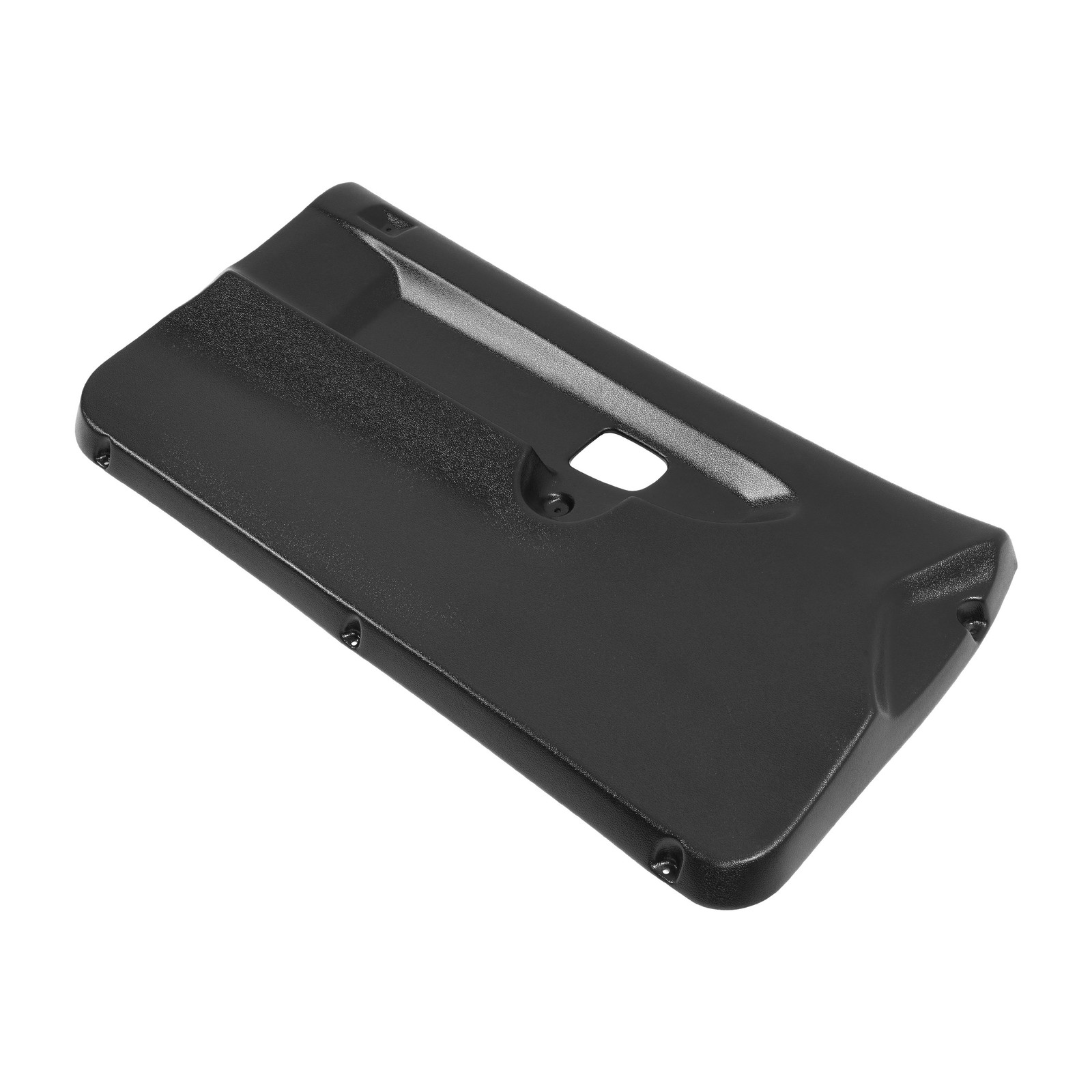 Front Inner Door Panels Pair Black ABS Plastic Replacement For BMW E36 coupe