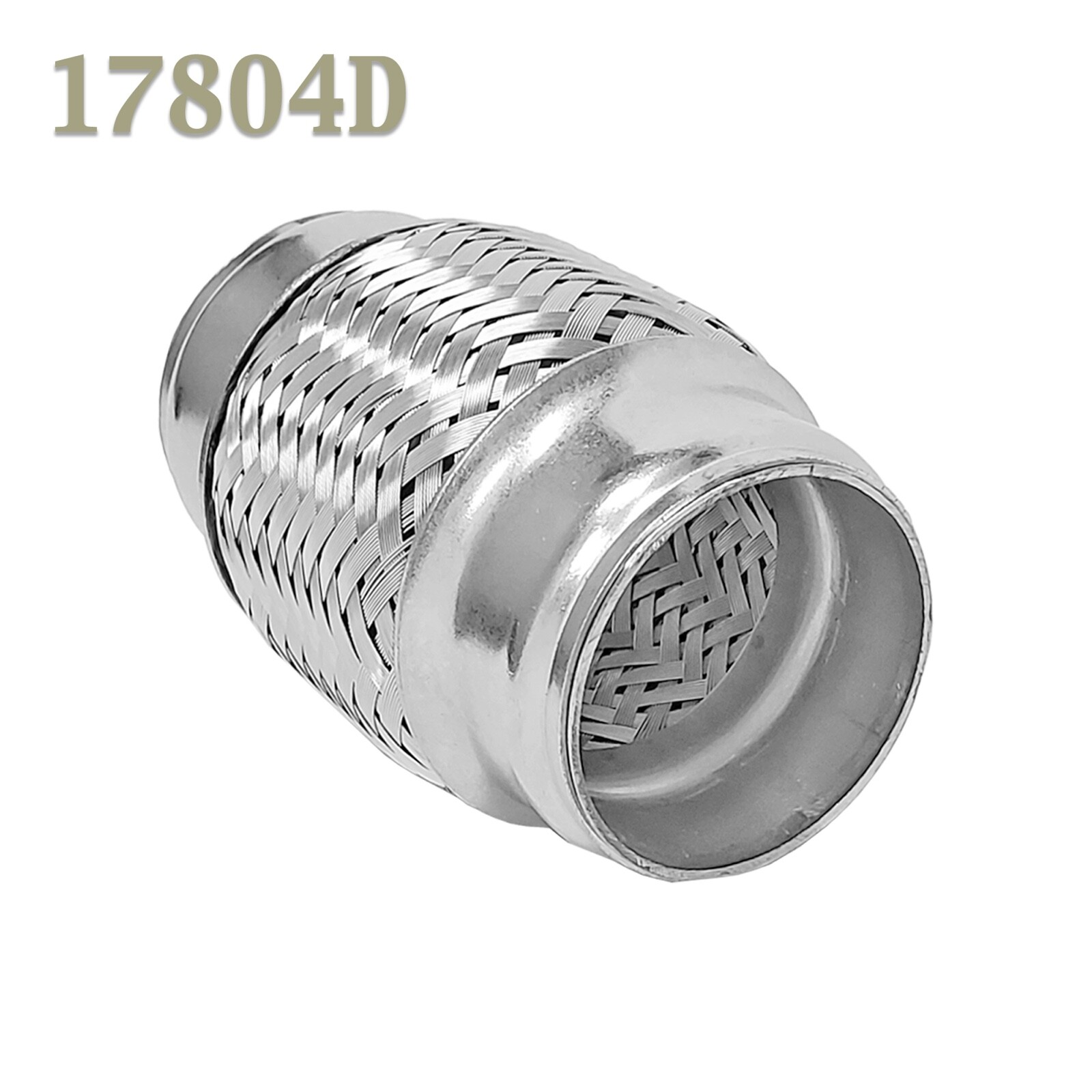 1.875″ (1 7/8 in.) x 4″ Flex Pipe Exhaust Coupling Quality Stainless Heavy Duty