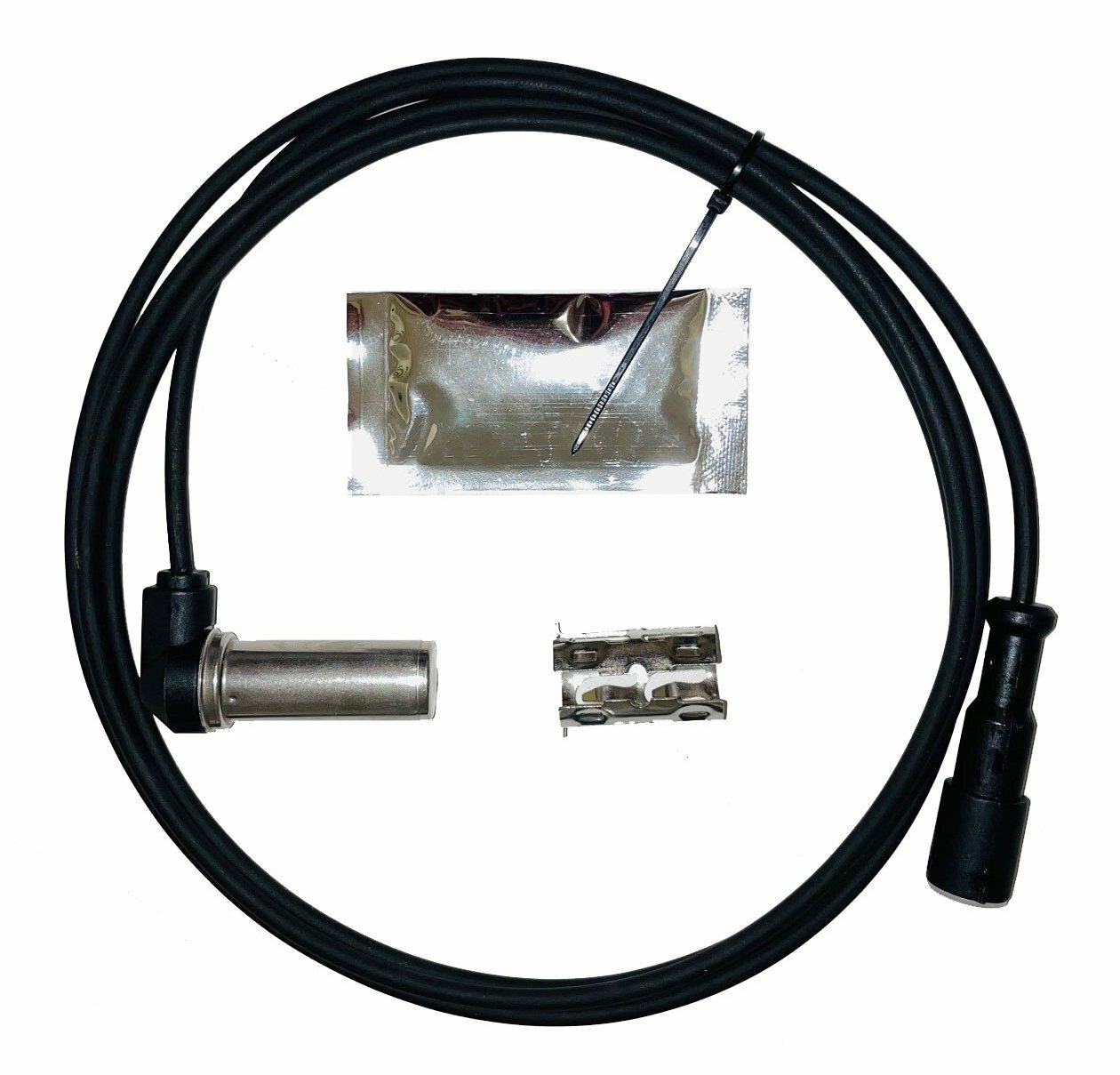 Fortpro ABS Wheel Speed Sensor Kit 39″ Length Compatible with Freightliner, Mack