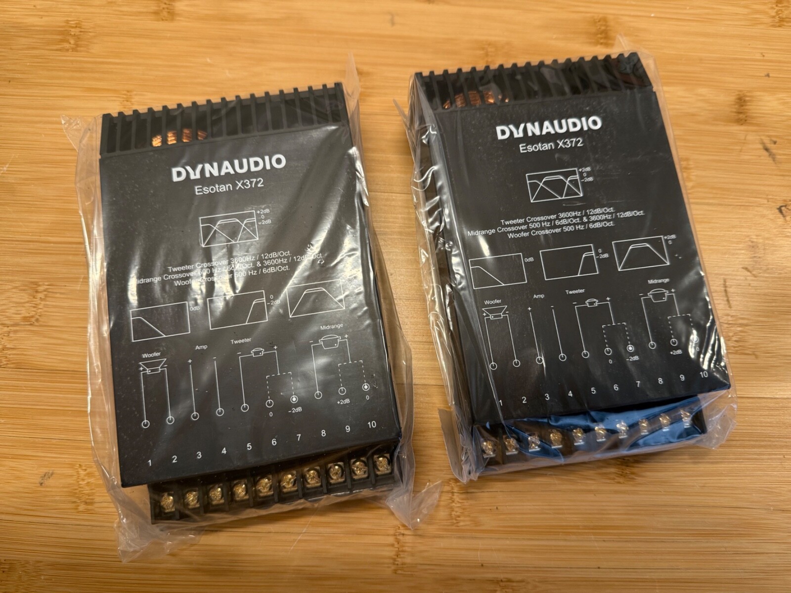 Dynaudio Esotan MKII X372 3-Way Crossover – PAIR