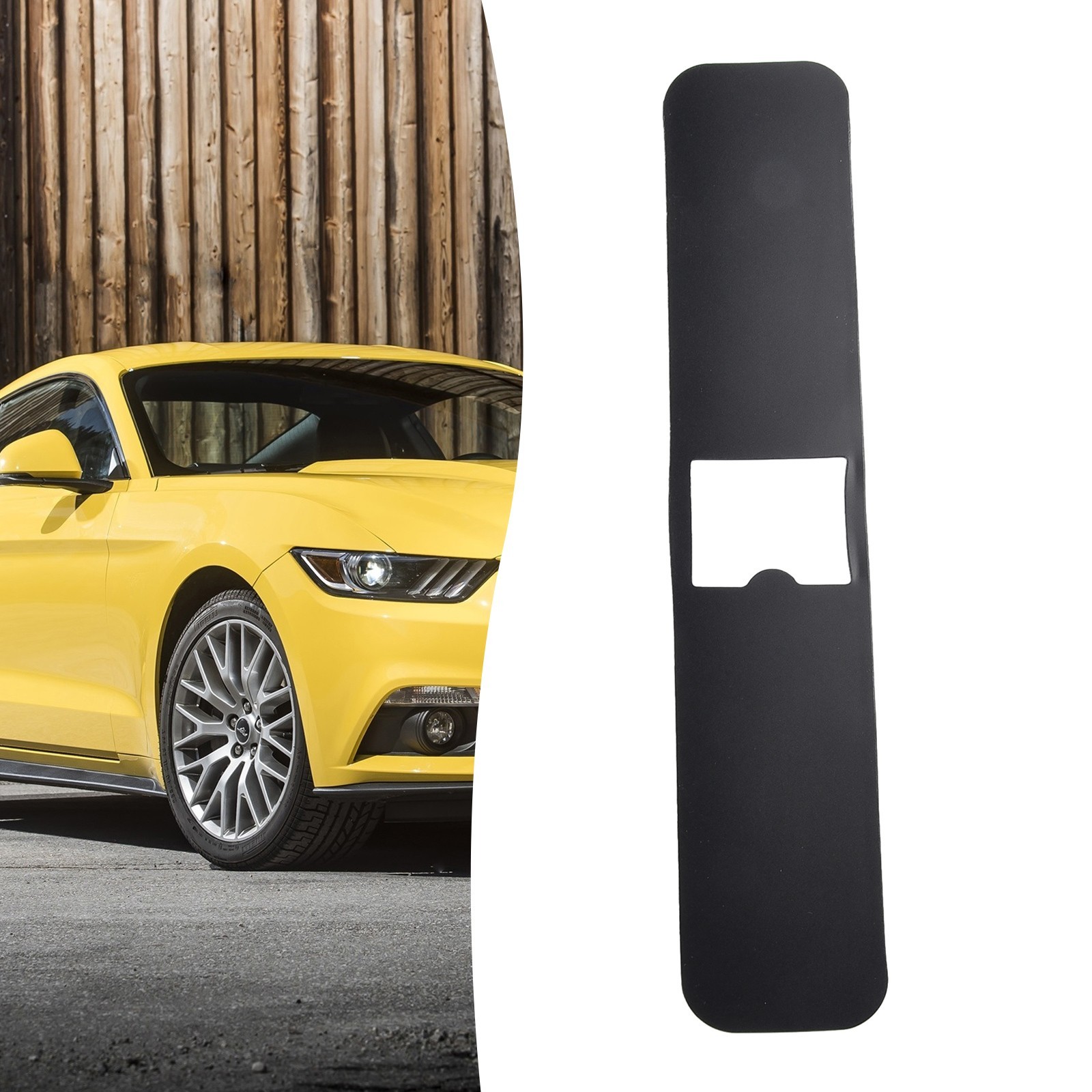 Easy to Follow Installation Instructions Auto Shifter Trim Blind Cover