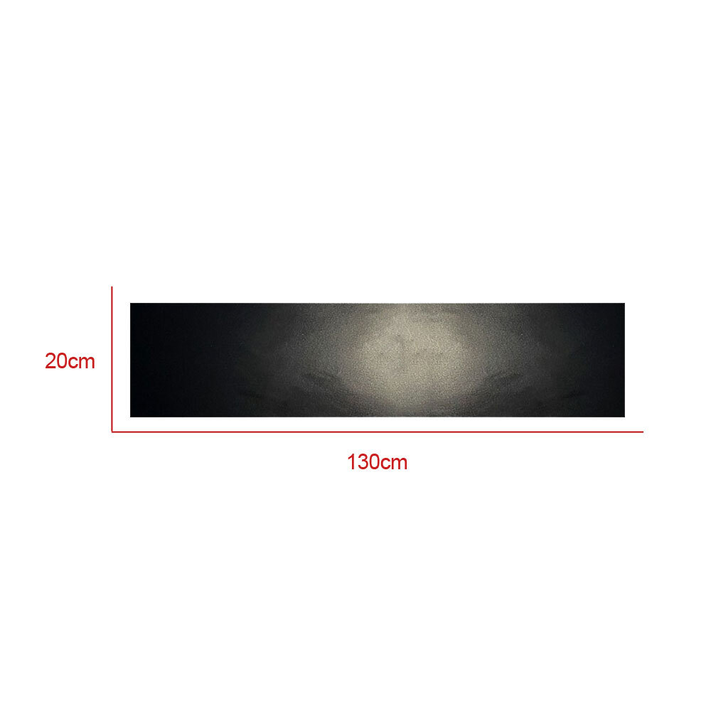 Car Front Windshield Sun Visor Matte Black Strip Sticker Sun Shade Accessories