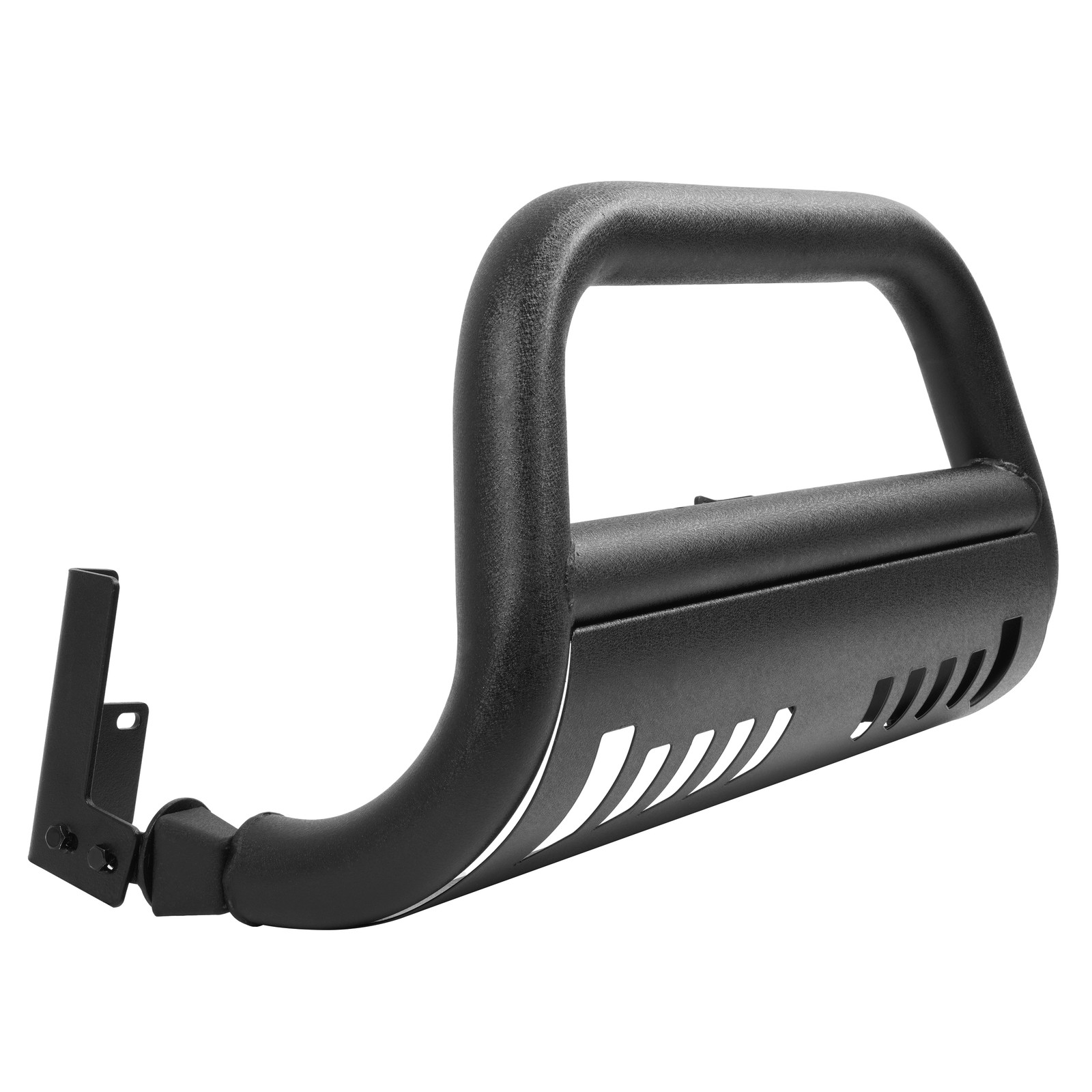 Black Bull Bar Front Bumper Grille Brush Guard For Toyota Tacoma 2016-2023