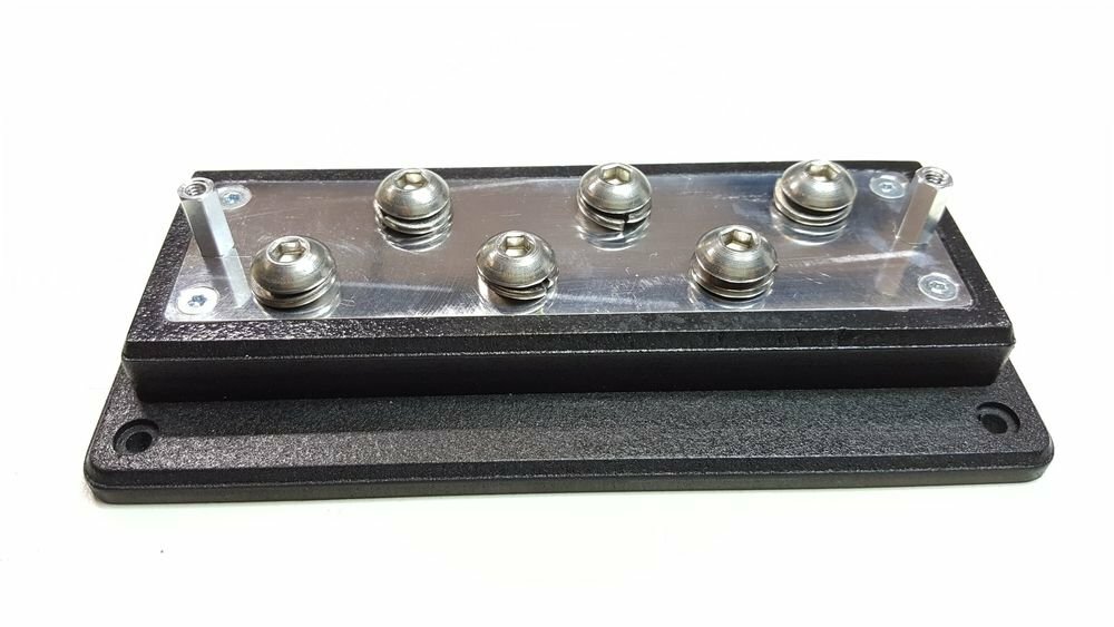 Steve Meade Designs 6 Ring Connect Power/ Ground Distribution Block Half Block
