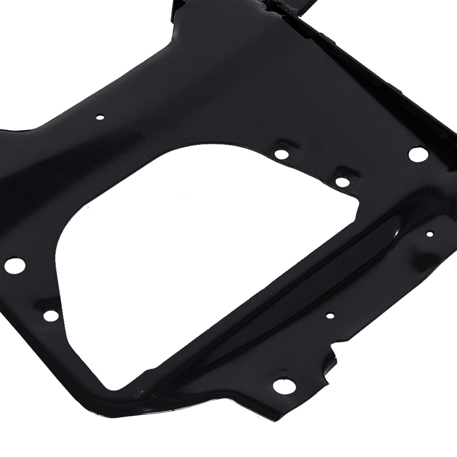 Front Steel Bumper Bracket Mount Kit Painted For Dodge Ram 2500 3500 2010-2018