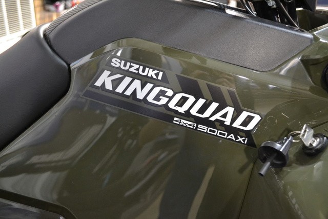Suzuki KingQuad 500 493