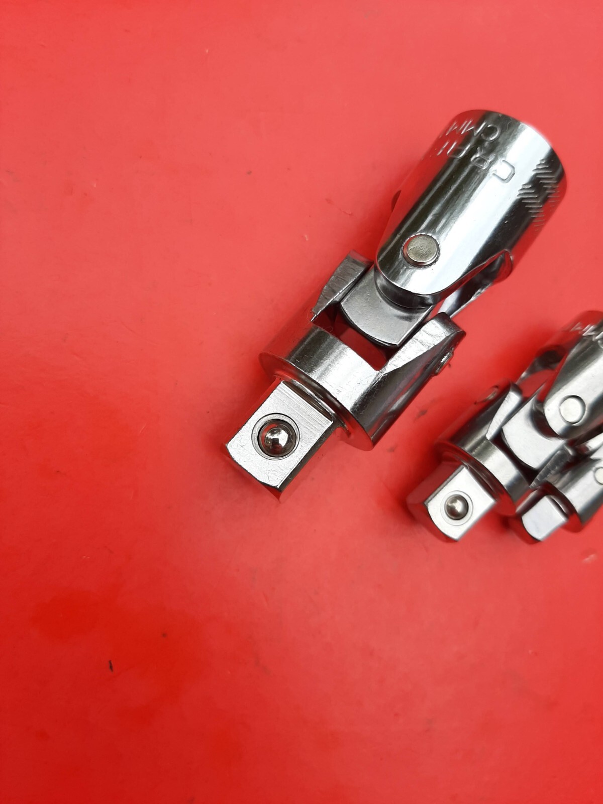 NEW CRAFTSMAN TOOLS 3Pc Universal Joint Swivel Socket Adapter Set 1/4 3/8 1/2″
