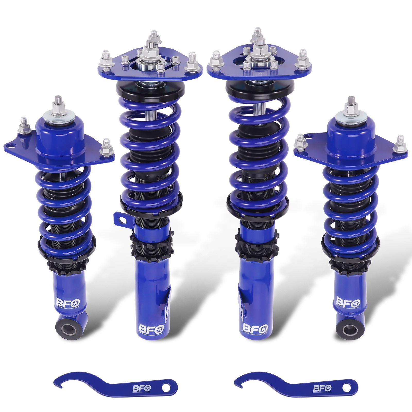 BFO Coilover Shocks+Springs Lowering Kit For TOYOTA COROLLA 2003-2008