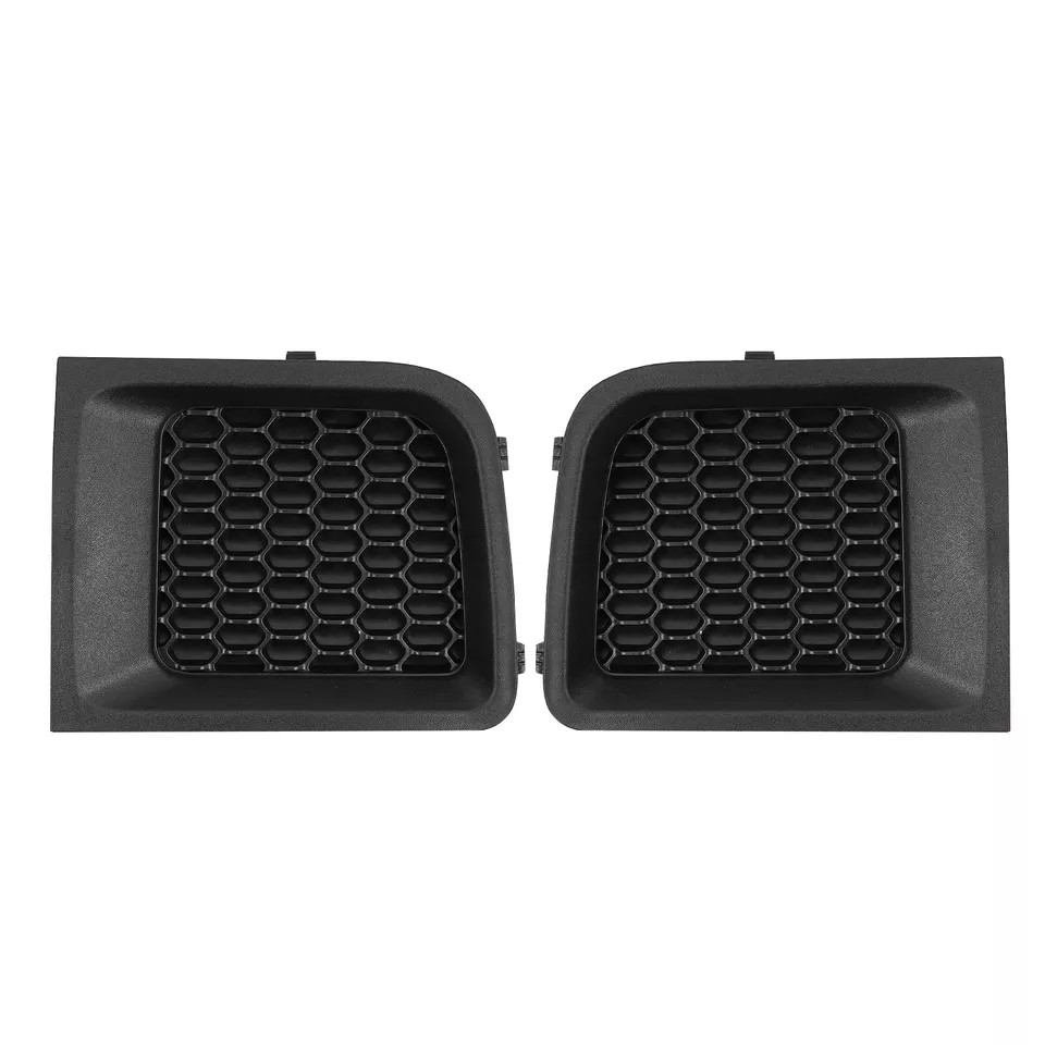 Left+Right Front Bumper Lower Grille Bezel Cover Fit For Jeep Renegade 2015-2018