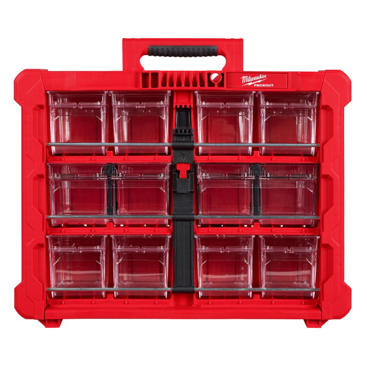 Milwaukee 48-22-8433 PACKOUT Tilt Bin Organizer with 10 Removable Bins