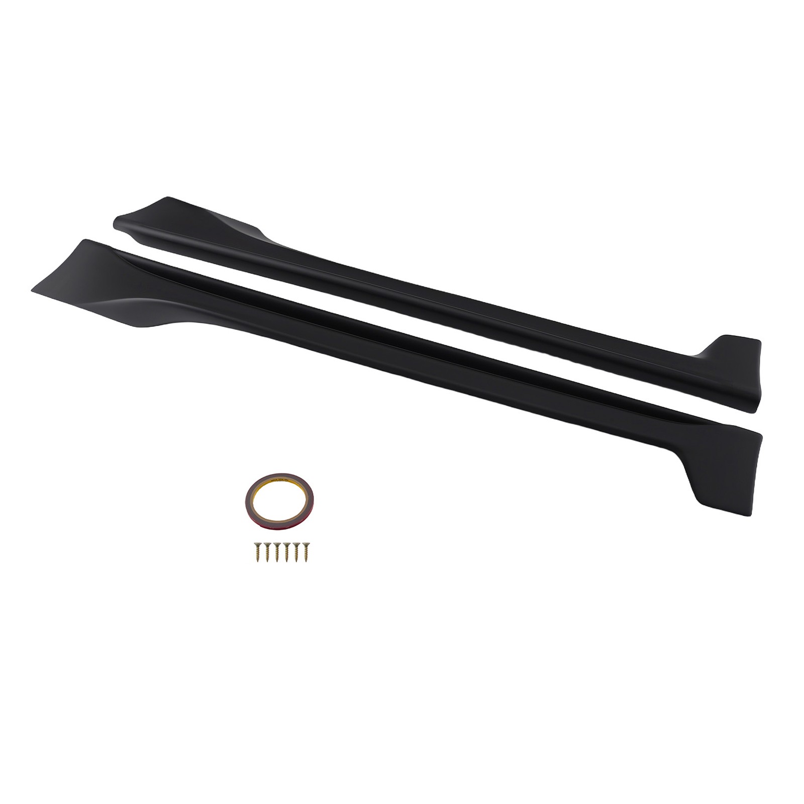 Black ABS Plastic Side Skirt for Subaru BRZ Toyota 86 Scion FR-S 2012-2021