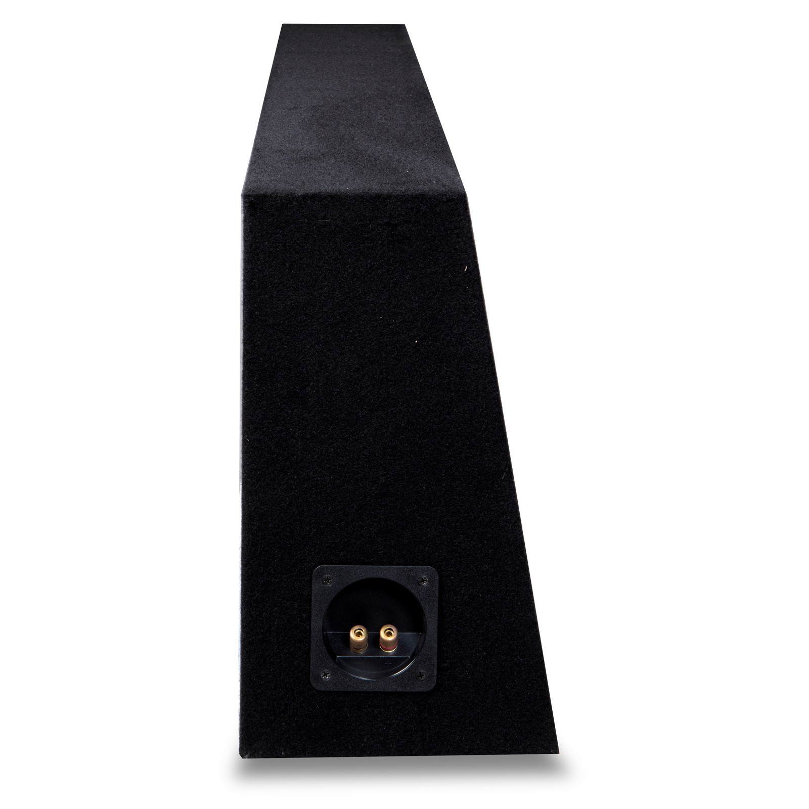 Dual 12″ Subwoofer Regular Standard Cab Truck Sub Box Enclosure Speaker Audio