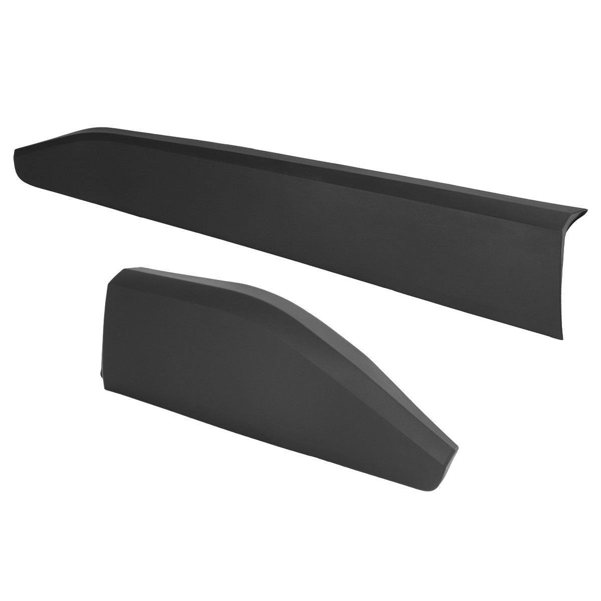 Front+Rear Left Door Lower Molding Trim Cover Panel For Toyota C-HR 2018-2022