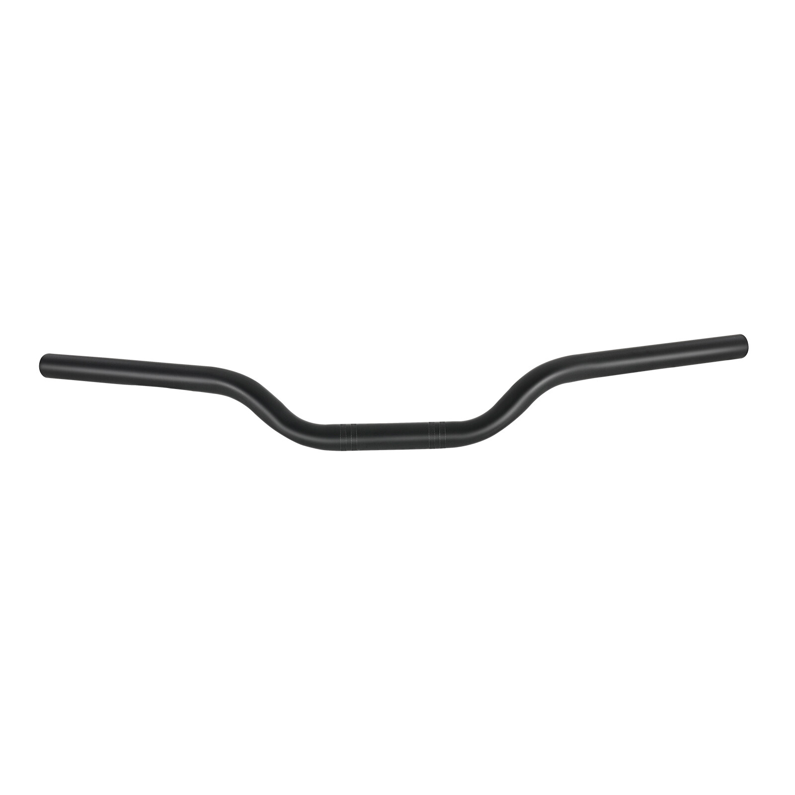Motorcycle Handlebar Handle Bars 7/8″ 22mm Black For Kawasaki Z1000 Z750