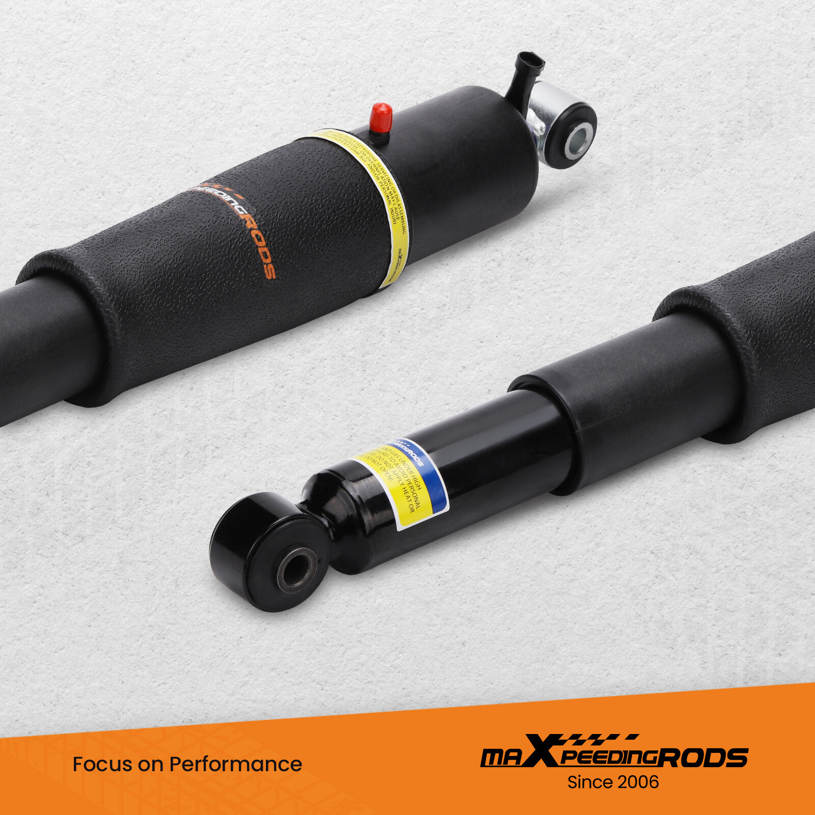 3PCS Air Suspension shocks Compressor Pump For Escalade Suburban Yukon Tahoe