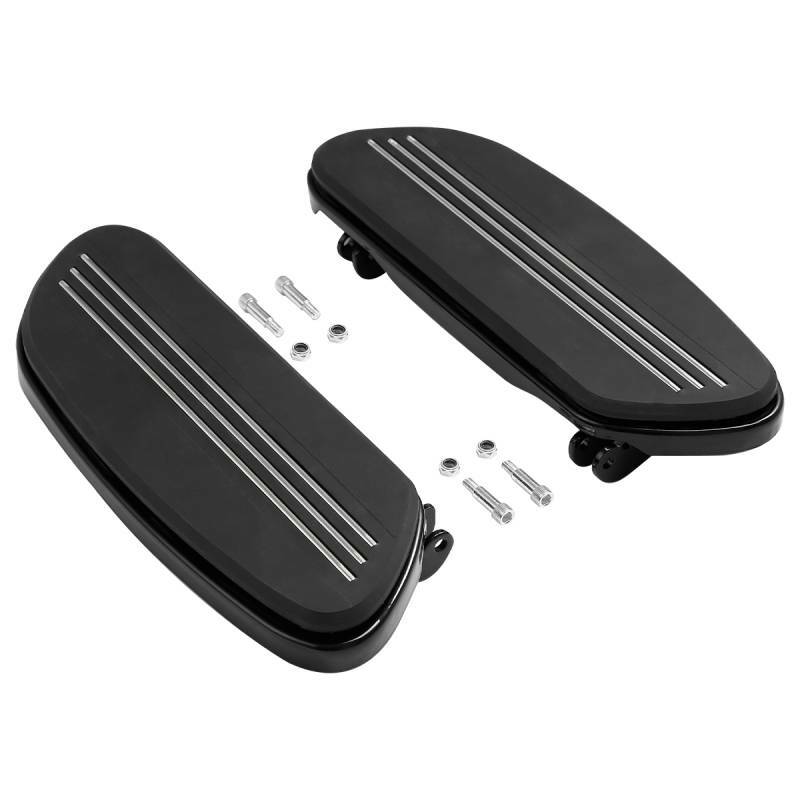 Driver Passenger Floorboard Shifter Brake Pedal For Harley Street Glide 93-26