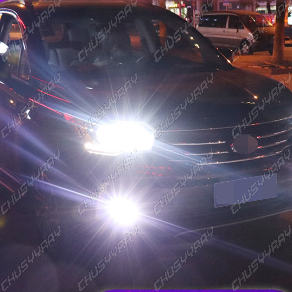 6000K For GMC Yukon Denali 2004 2005 Combo 6x LED Headlight +Fog Light Bulbs Kit