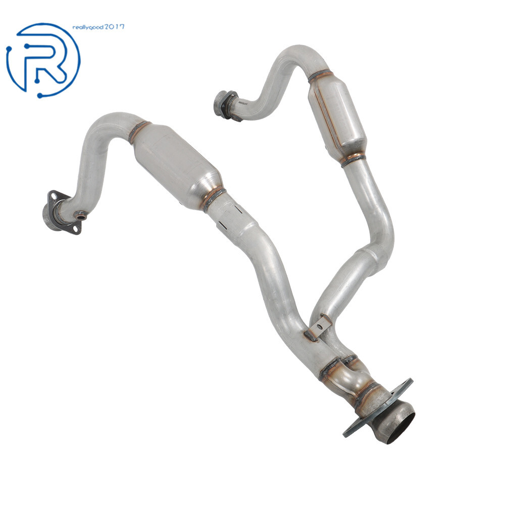 Front Y-Pipe Catalytic Converter For 2008-2010 F-250 F-350 Super Duty 5.4L 6.8L
