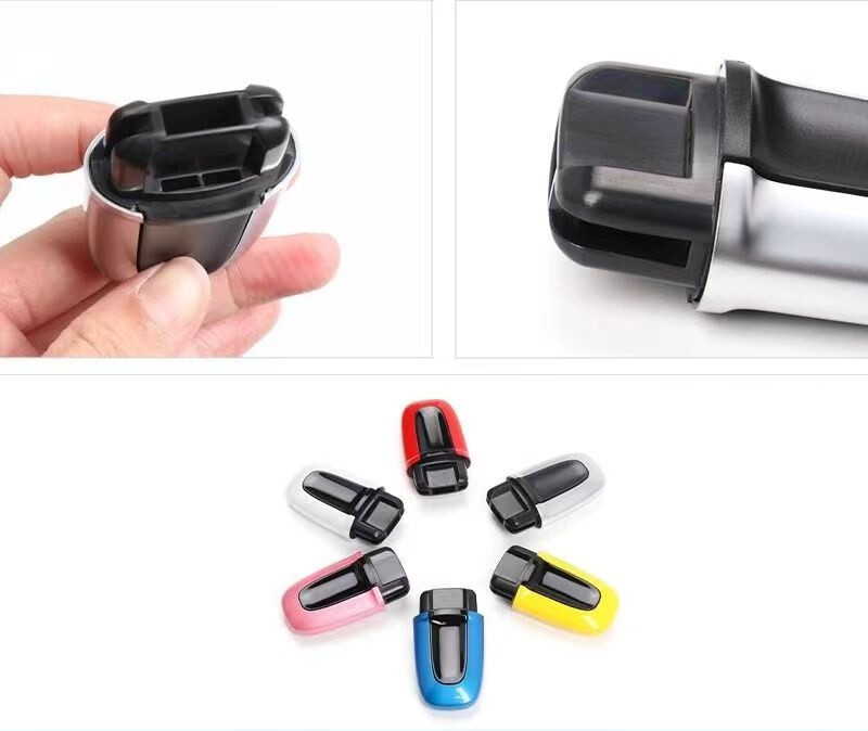 One Button Start Passive Keyless Enter Key Cover Case For Porsche Cayenne Macan