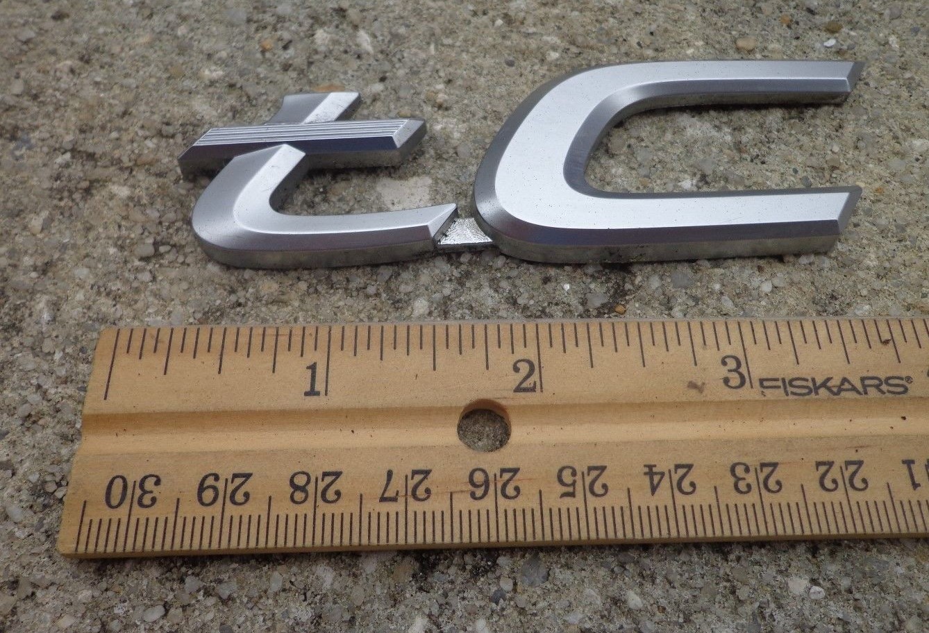 Toyota Scion tC emblem badge decal logo OEM Factory Genuine Stock rear trunk