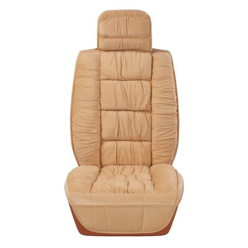 Winter New Short Plush Car Seat Covers Fully Surrounded for Ultimate Comfort