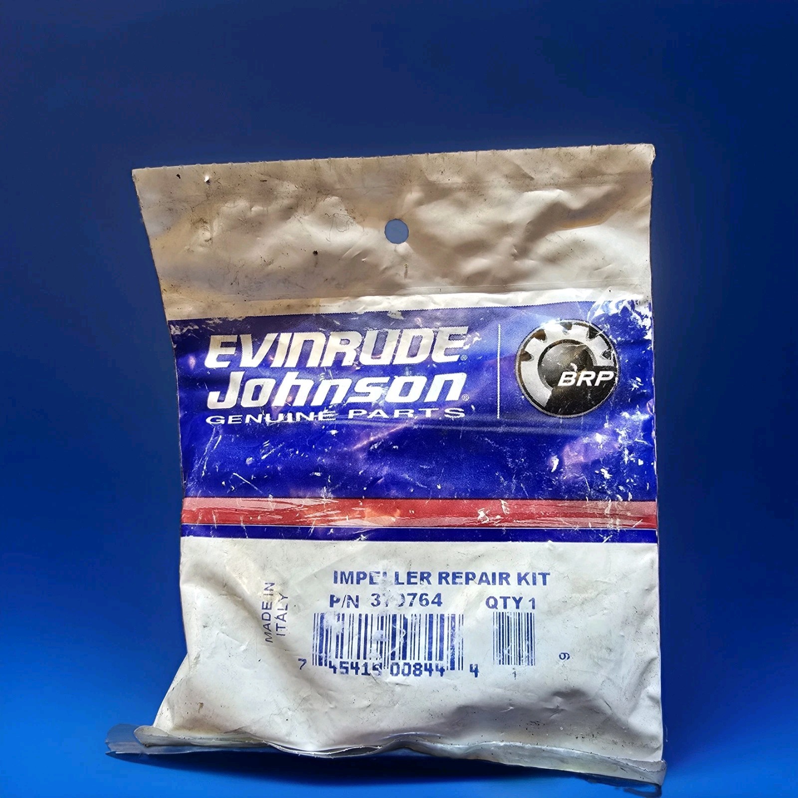JOHNSON EVINRUDE IMPELLER REPAIR KIT 379764. Made In Italy