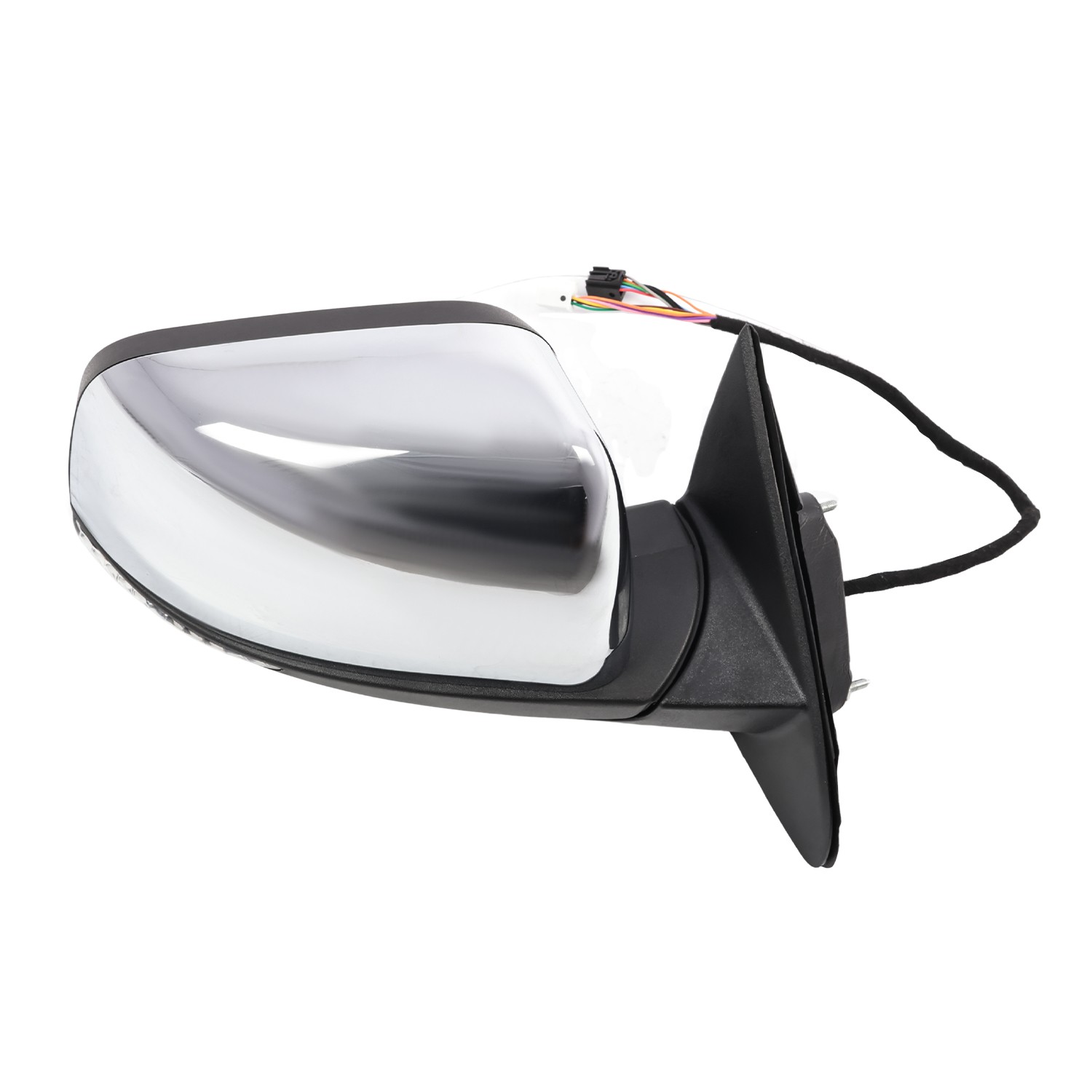 Right Side Manual Fold Mirror w/ Blind Spot For Jeep Grand Cherokee 2011-22