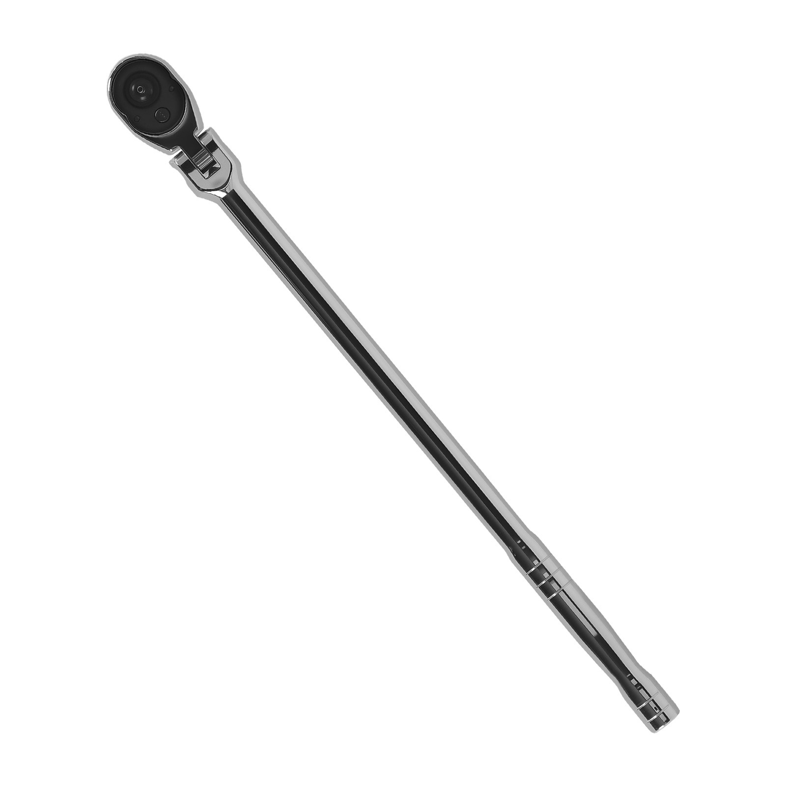 1/4in Drive Ratchet Flexi Head Ratchet Handle 72T Quick Release 12″ Extra Long