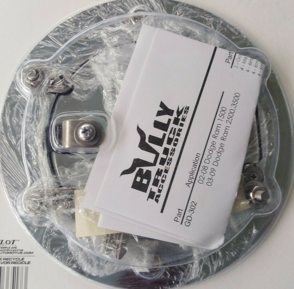 Bully CHROME PLATED FUEL DOOR LOCK GD-101CK Chevy Escalade suburban tahoe Yukon