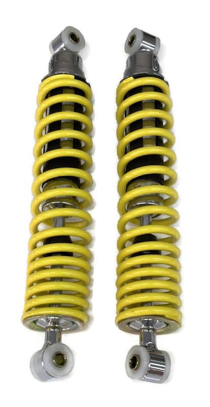 Yellow Front Shocks Absorber Springs replaces OEM Yamaha Banshee 3GG-23350-20-35