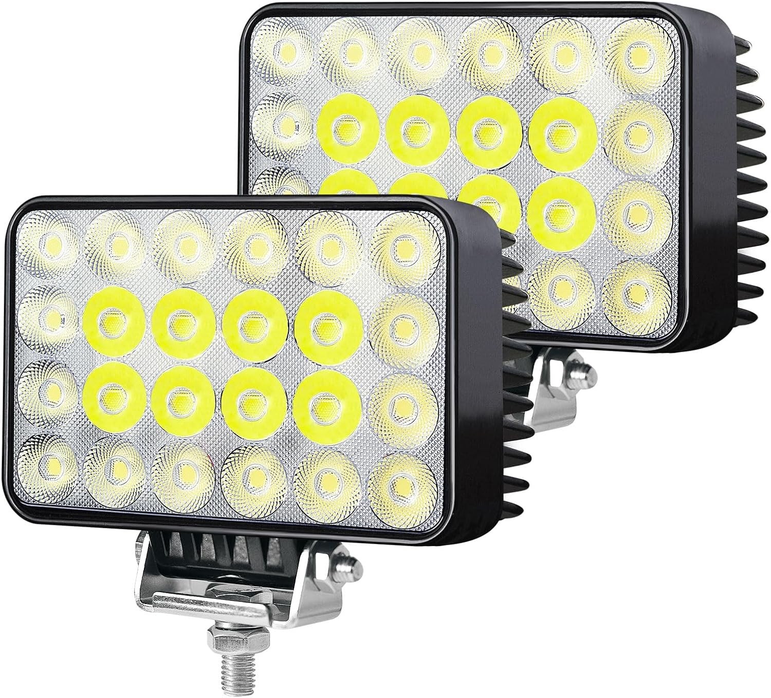 2PACK 12/24volt 72W Led Work Light 9000LM, Lights, White light