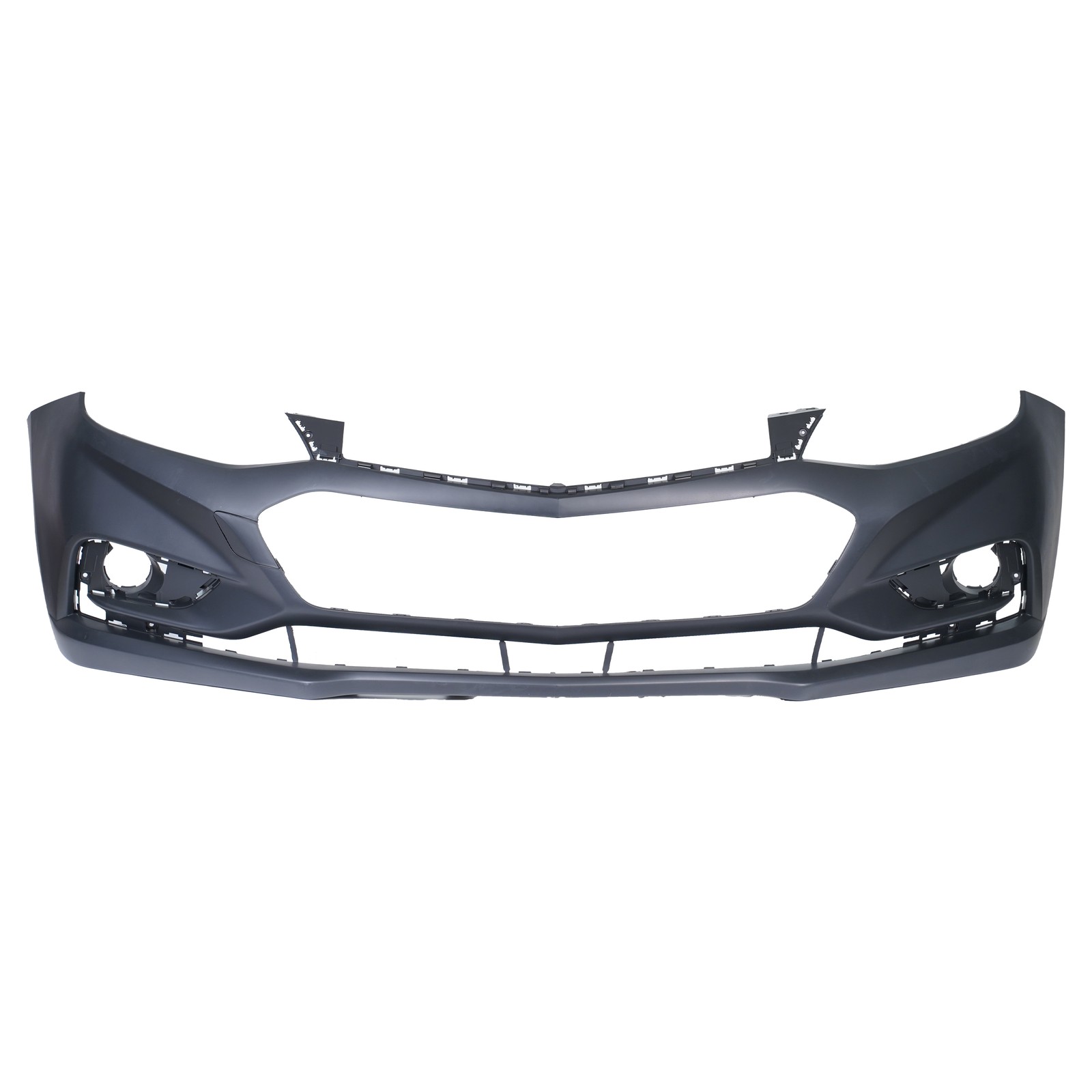 For 2016 2017 2018 Chevy Cruze Front Bumper Cover Grille Assembly w/ Brackets