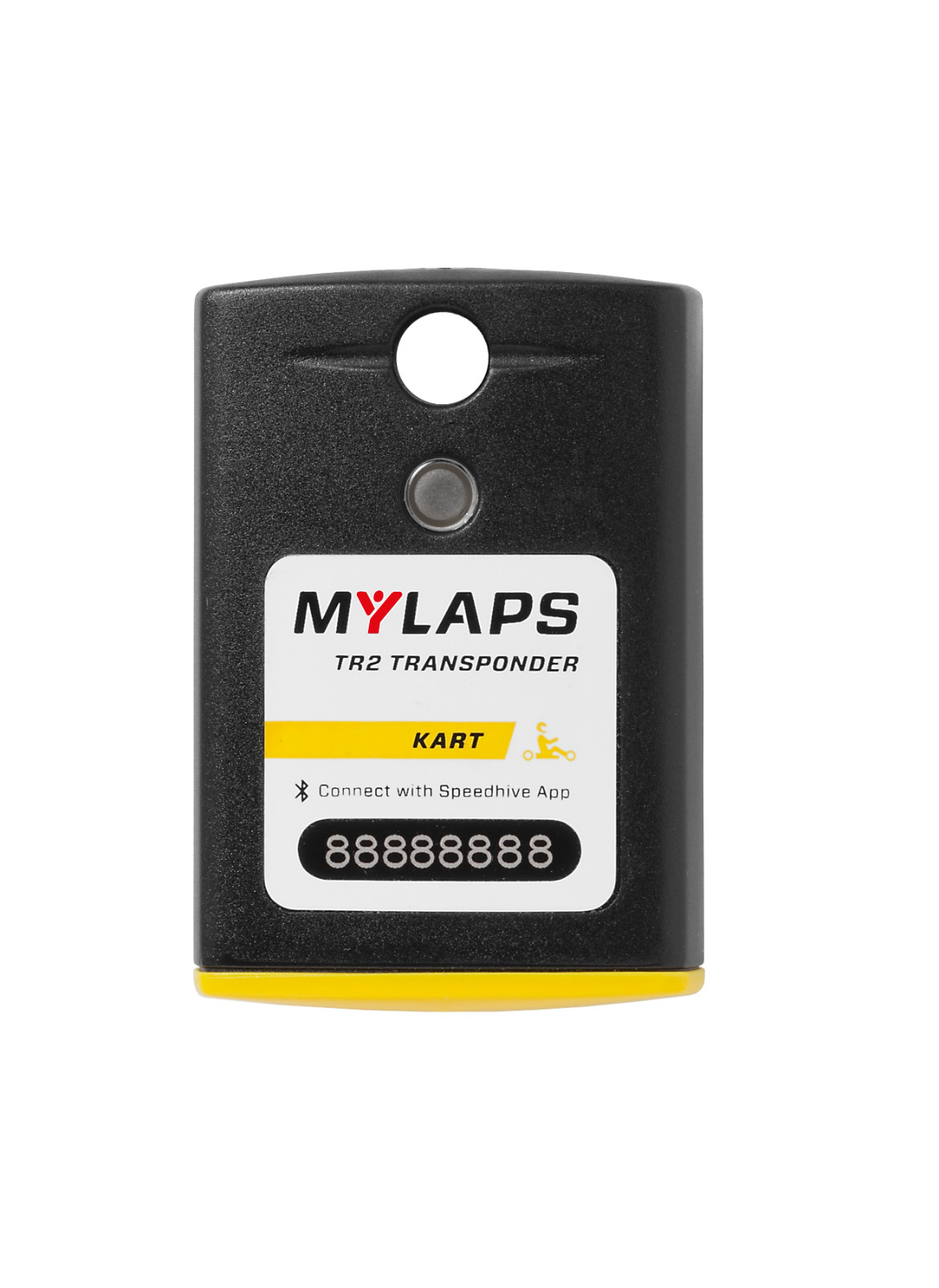 MyLaps TR2 Kart Rechargeable Transponder w/ 1-year Subscription