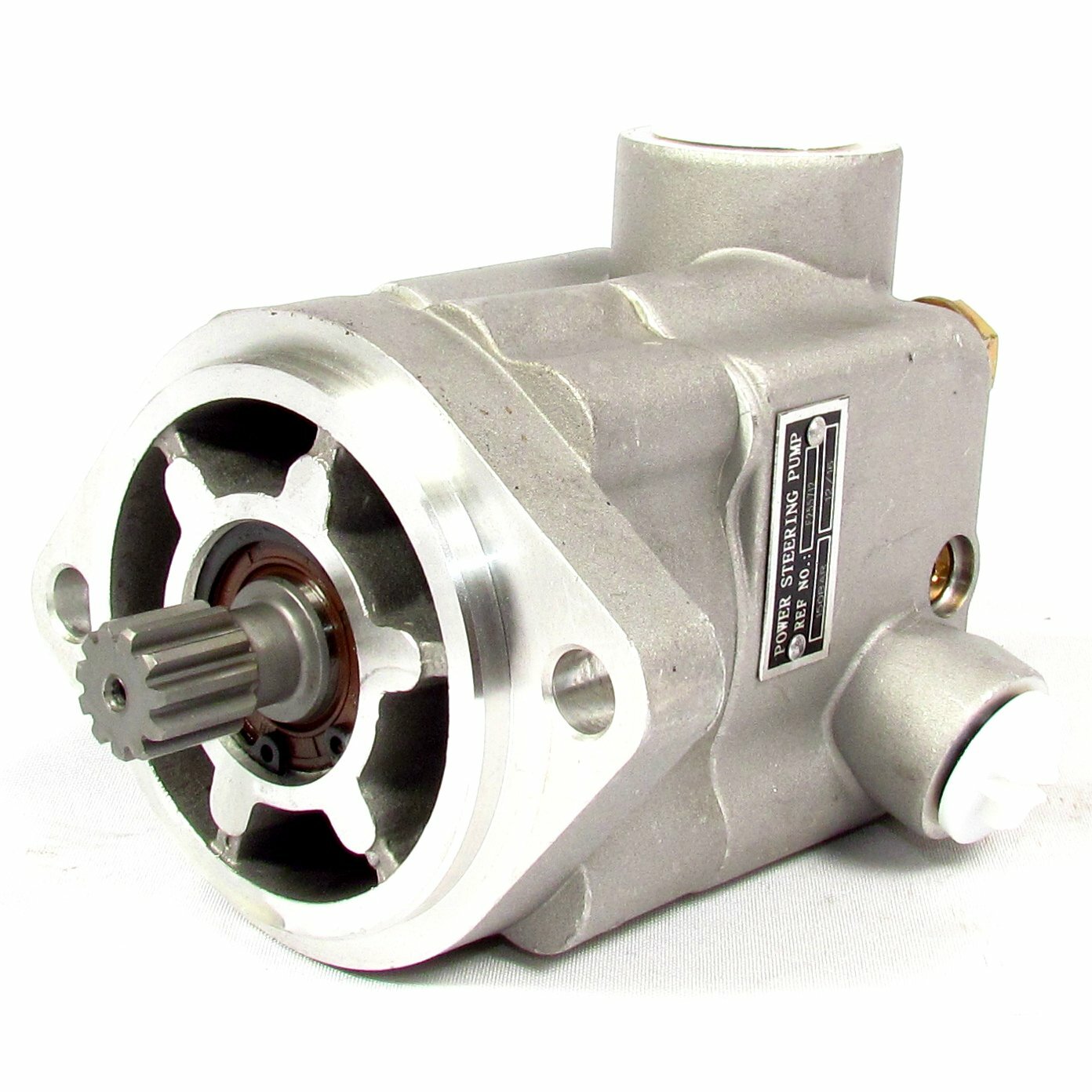 Fortpro Power Steering Pump Compatible with Cummins N14 Engines Replacement for