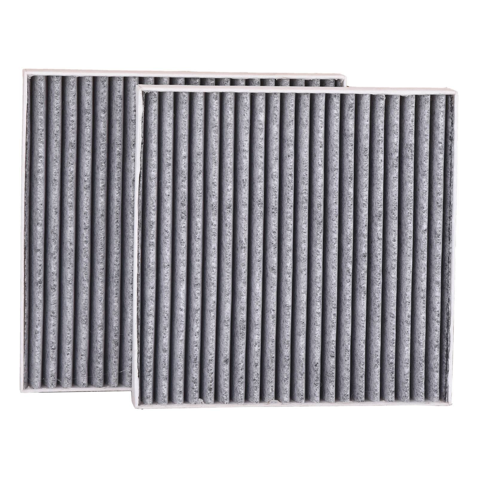 2x Cabin Air Filter 64319237158 For BMW F26 X4 2015-2018 F25 X3 2011-2017