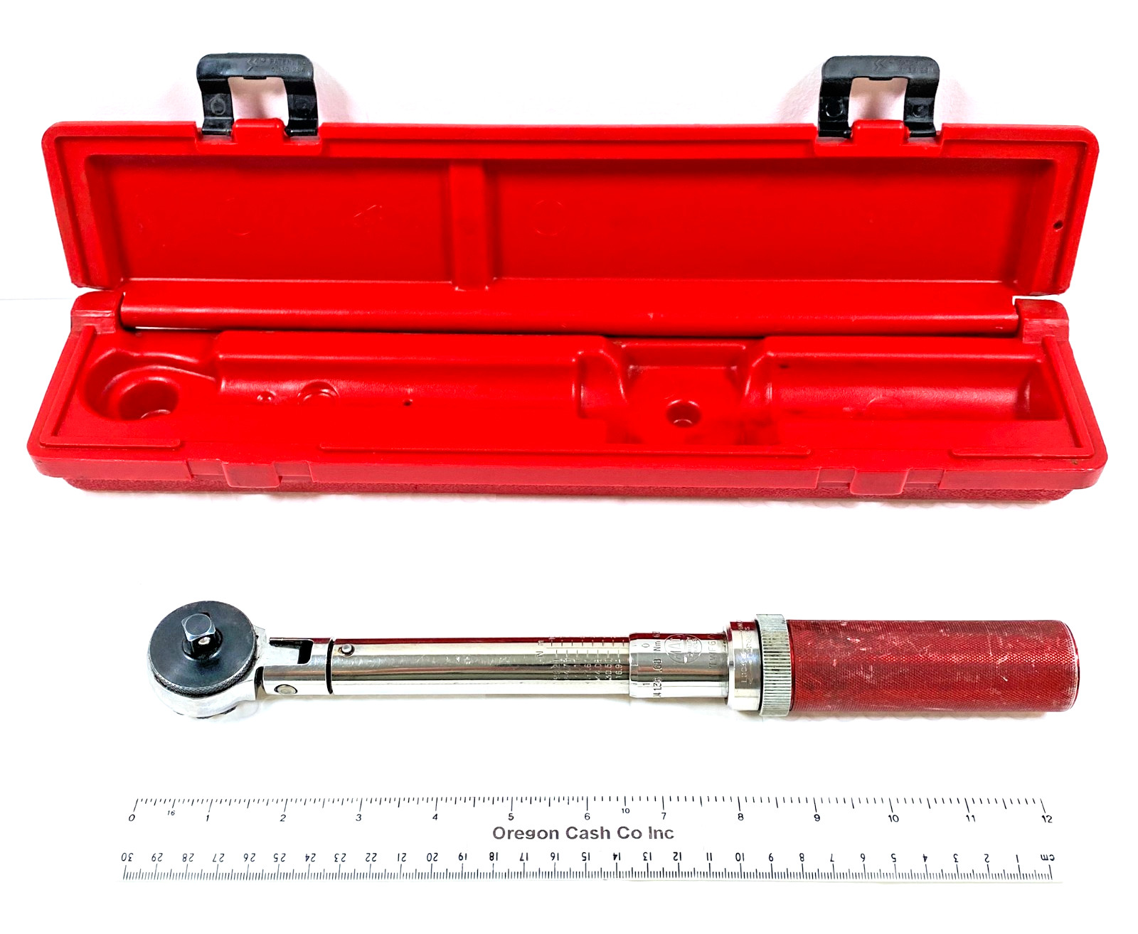 MAC Tools TWF675 3/8″ Drive Click Style Flex-Head Torque Wrench, 5-75 Ft Lb. USA