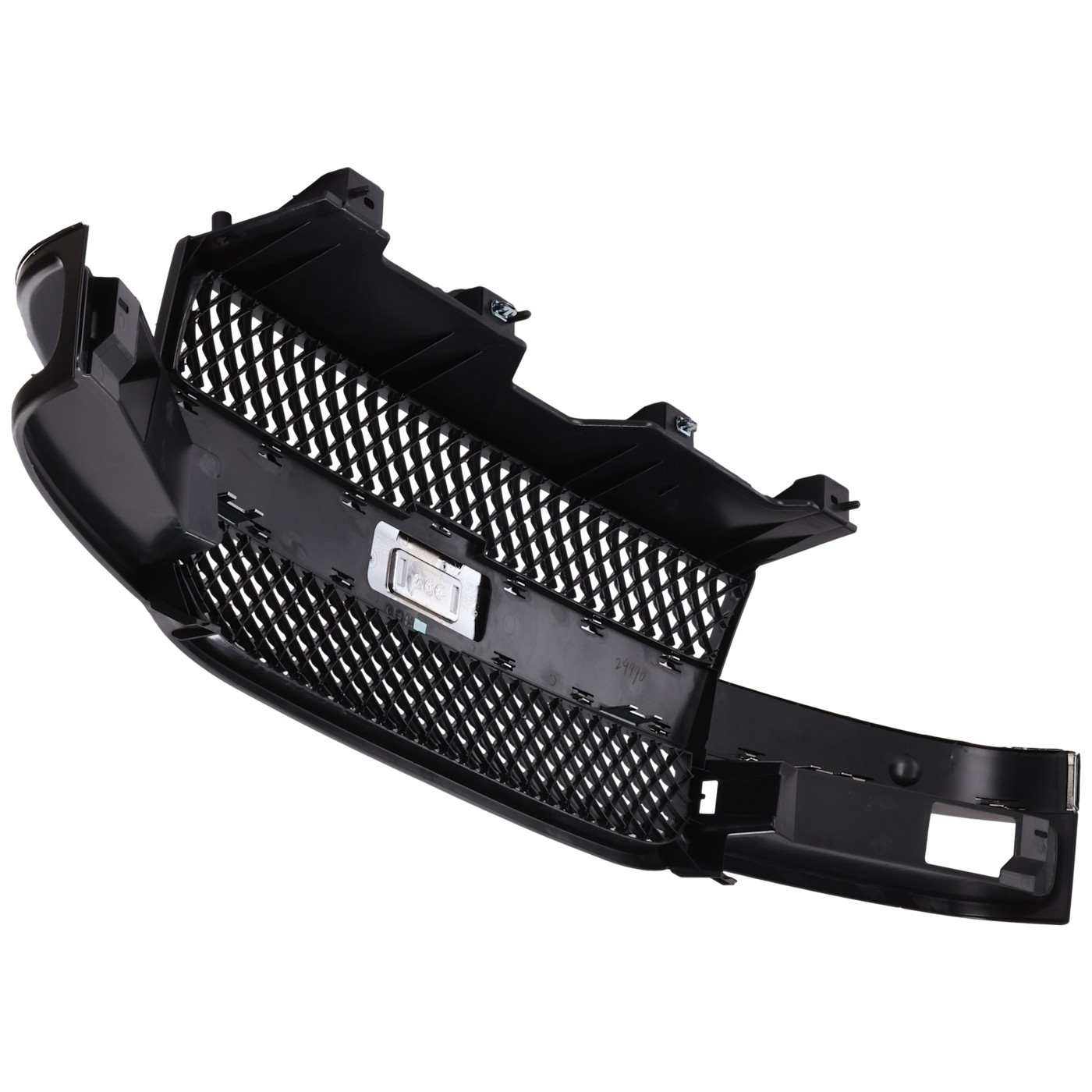 Grille Assembly For 03-23 Chevrolet Express 3500 2500 03-14 GMC Savana 1500 Gray