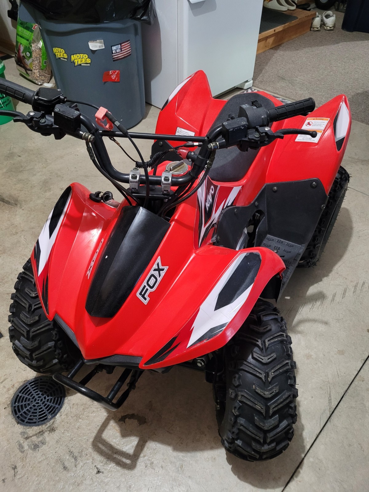 Kayo fox 70 atv