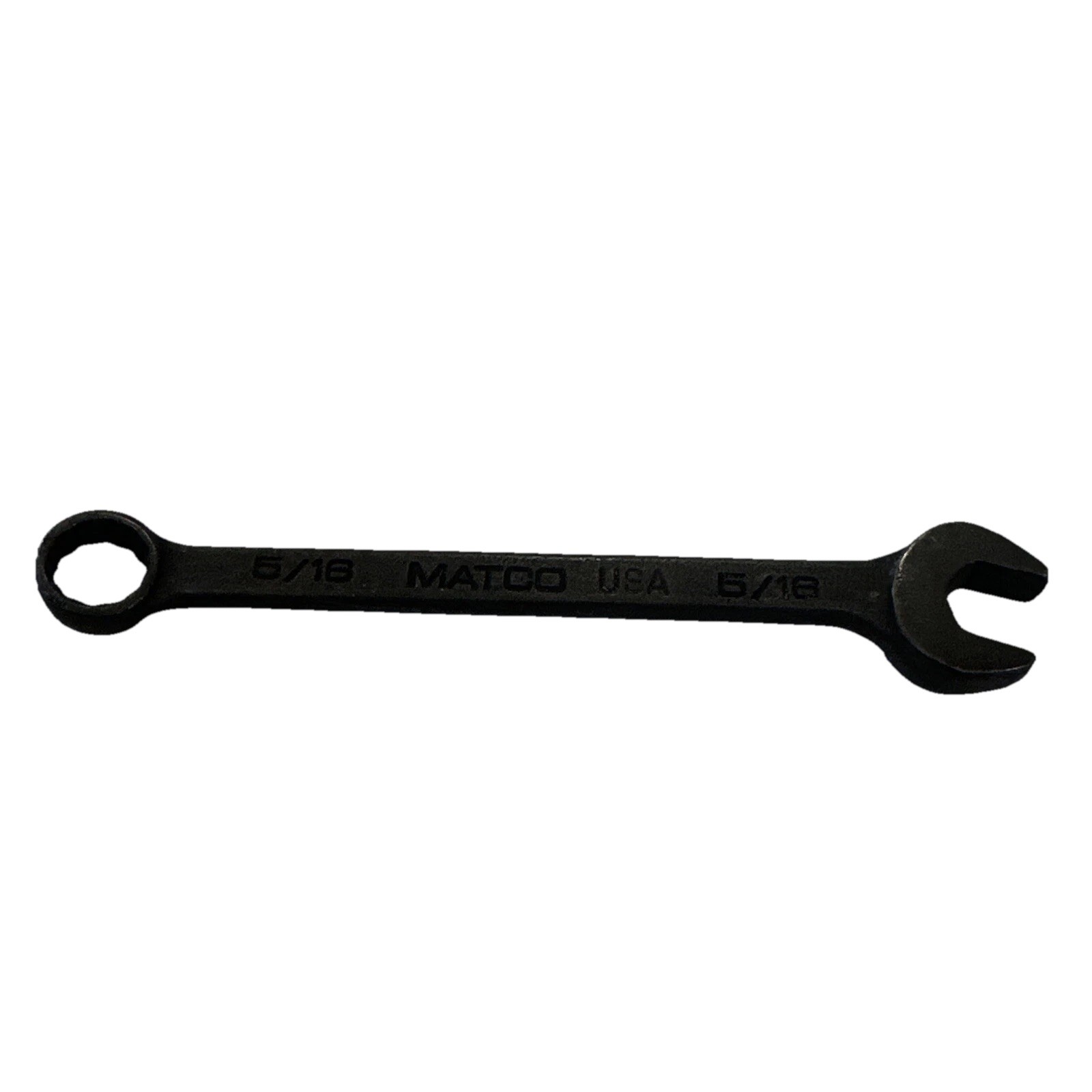 Matco Tools USA WCHB 102 5/16″ Combination Wrench 12 Pt. Industrial Finish New