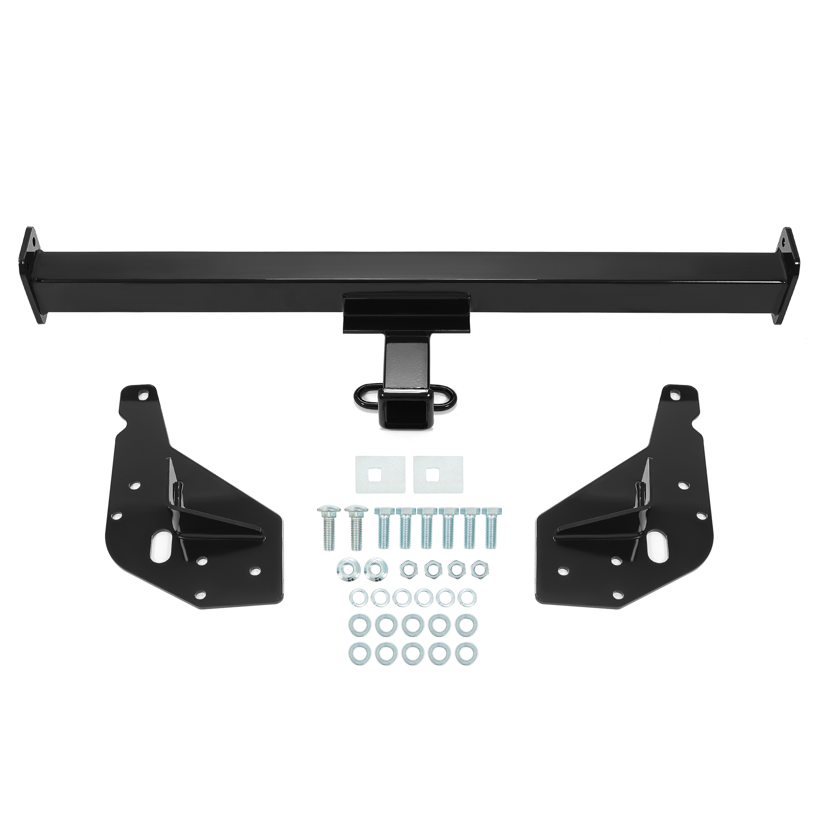 2″ Rear Trailer Towing Hitch Tow Receiver Class 3 for Toyota Tacoma 1995-2004