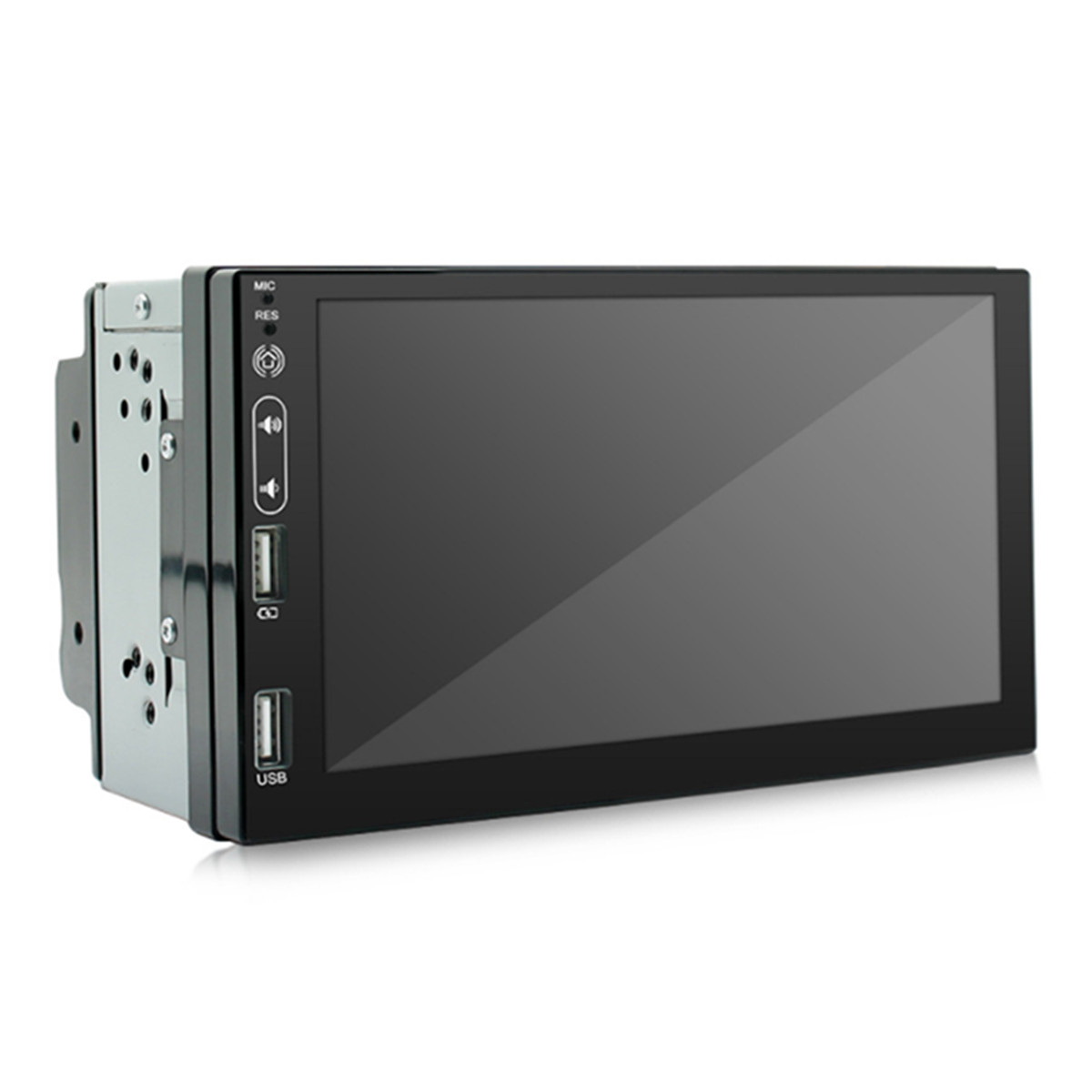Double Din Car Stereo Radio Multimedia MP5 Player Bluetooth GPS WIFI Video 1+16G