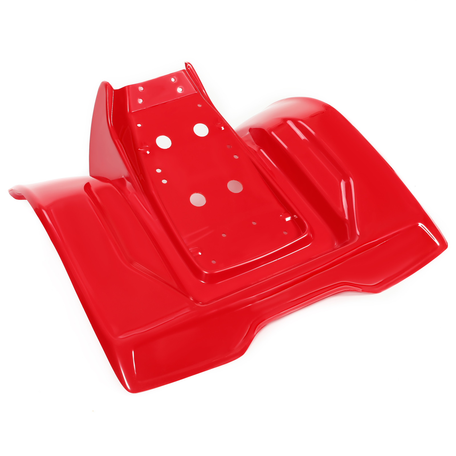 Red ABS Plastic Rear Fender Fits For 1983 1984 1985 Honda ATC200X 3-Wheeler