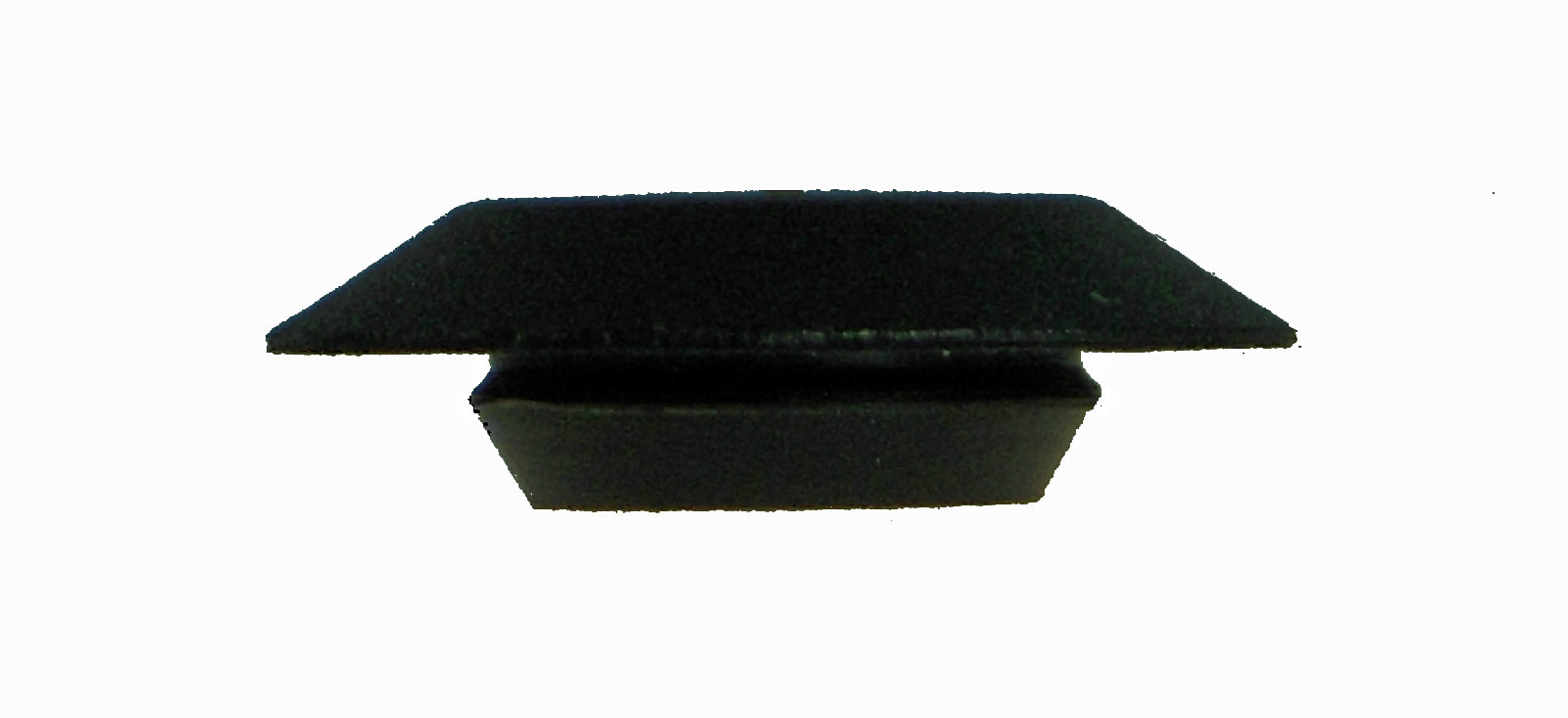 1/2″ Flush Mount Black Plastic Body and Sheet Metal Hole Plugs Qty 25 0.50 Inch