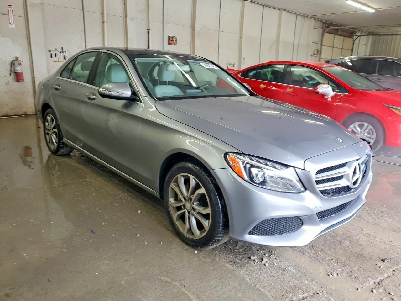 Used Steering Wheel Air Bag fits: 2015 Mercedes-benz Mercedes c-class 205 Type C