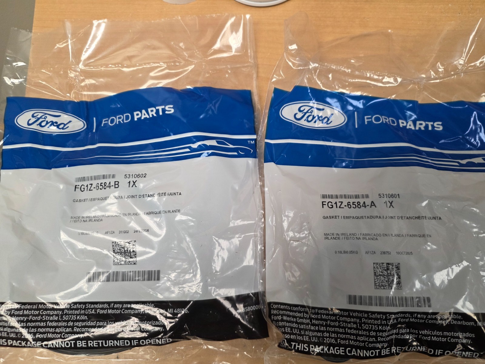 3.5L Ecoboost Complete Timing Kit (2012-2019) Ford Flex OEM