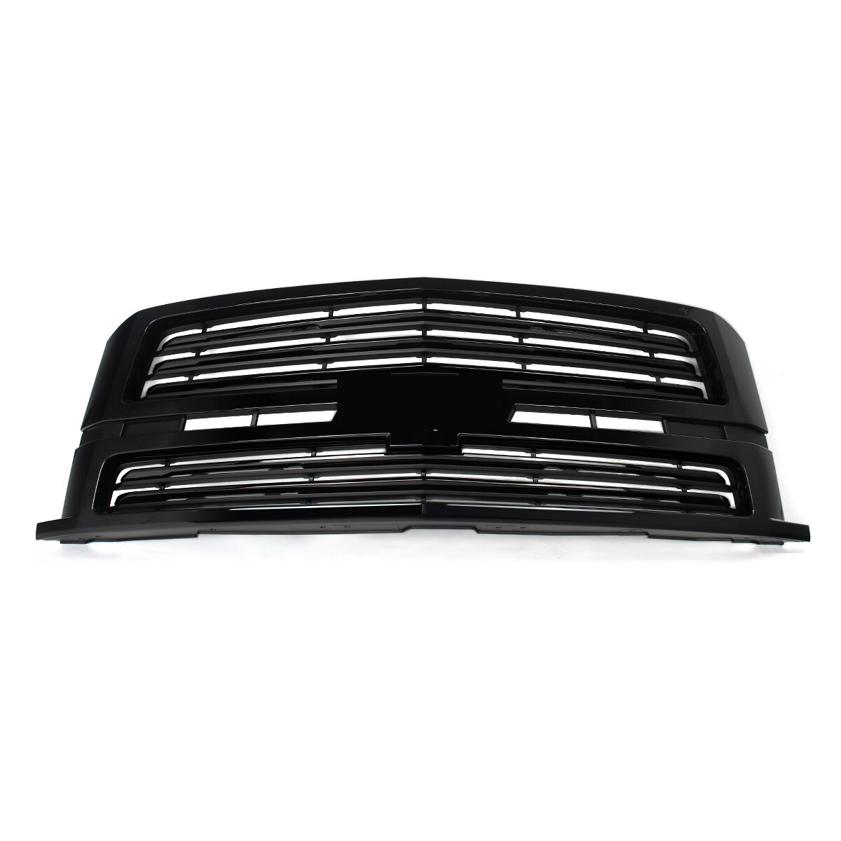 Front Upper Grille Gloss Black For Chevy Tahoe/Suburban LTZ 2015-2020 #GM1200704