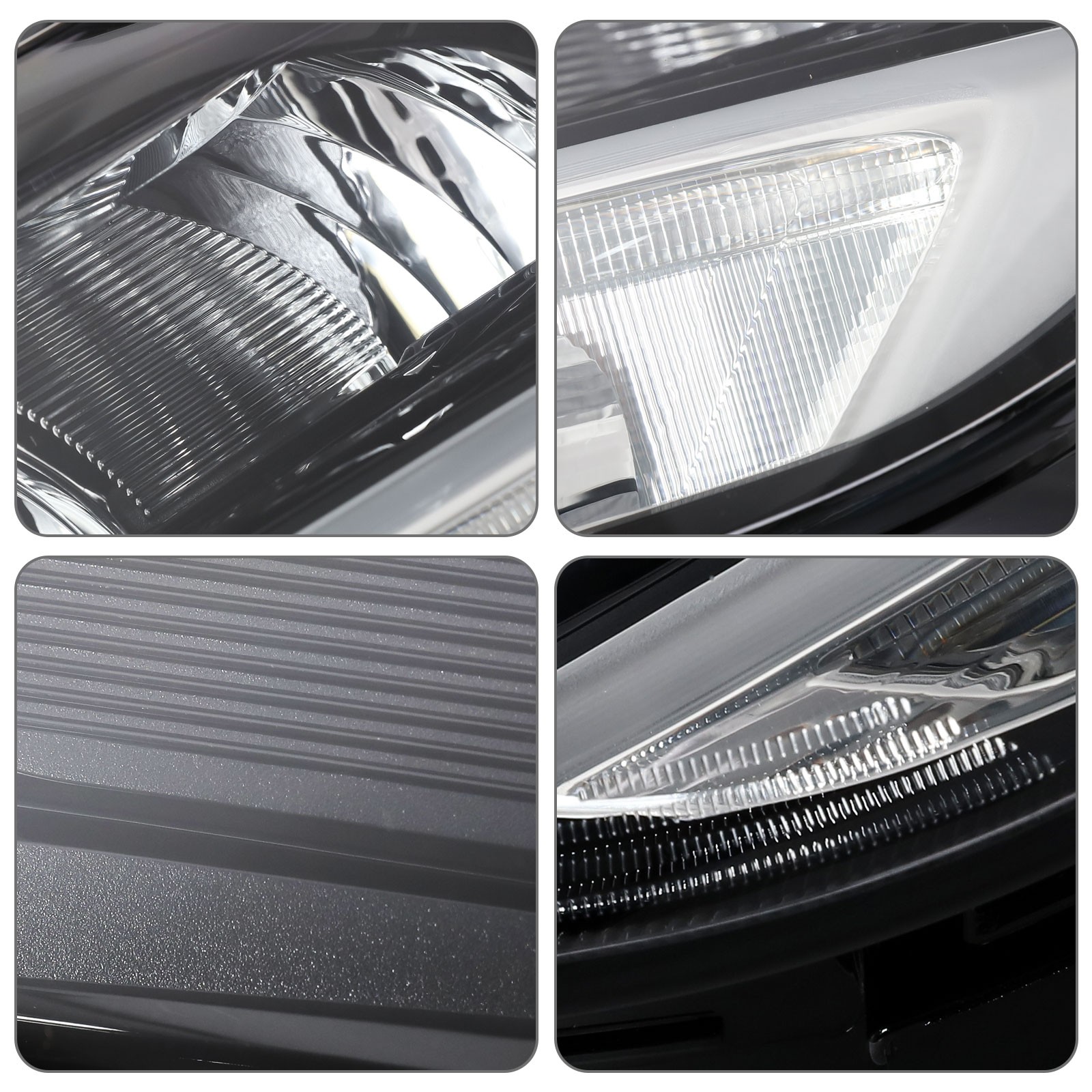 Pair LED Headlight Assembly Left Right Side Fit For 2021-2023 Buick Envision
