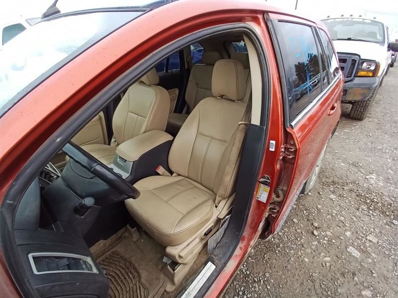 Passenger Side View Mirror Power Manual Fold Body Color Cap Fits 08 EDGE